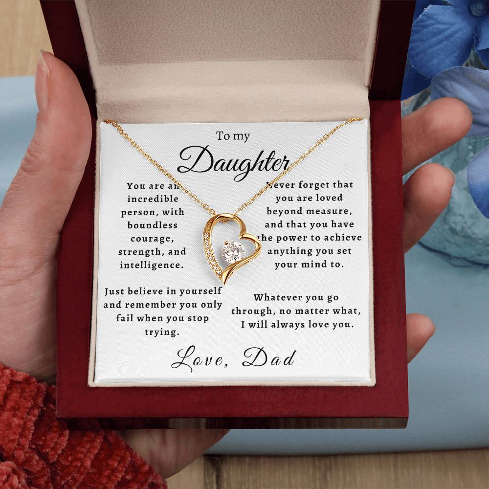 To My Daughter - An Incredible Person