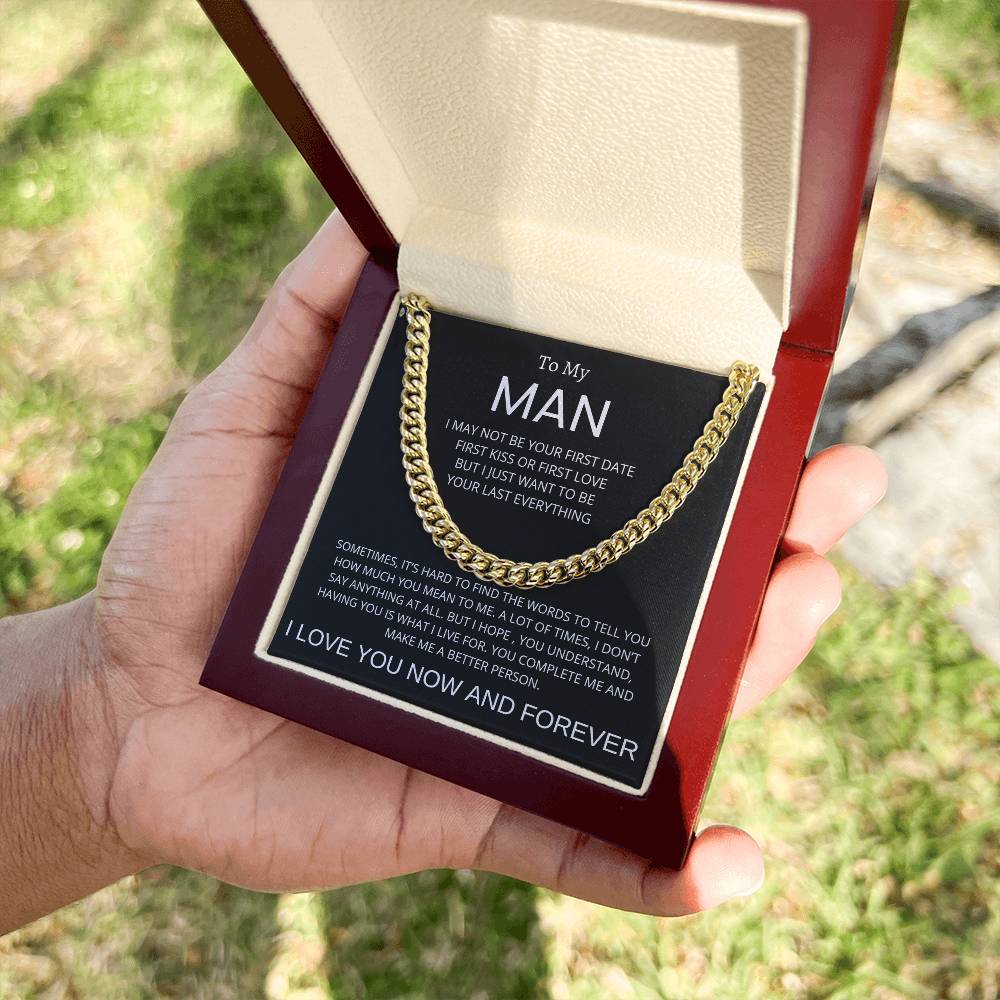 To My Man - I May Not Be Your First Date
