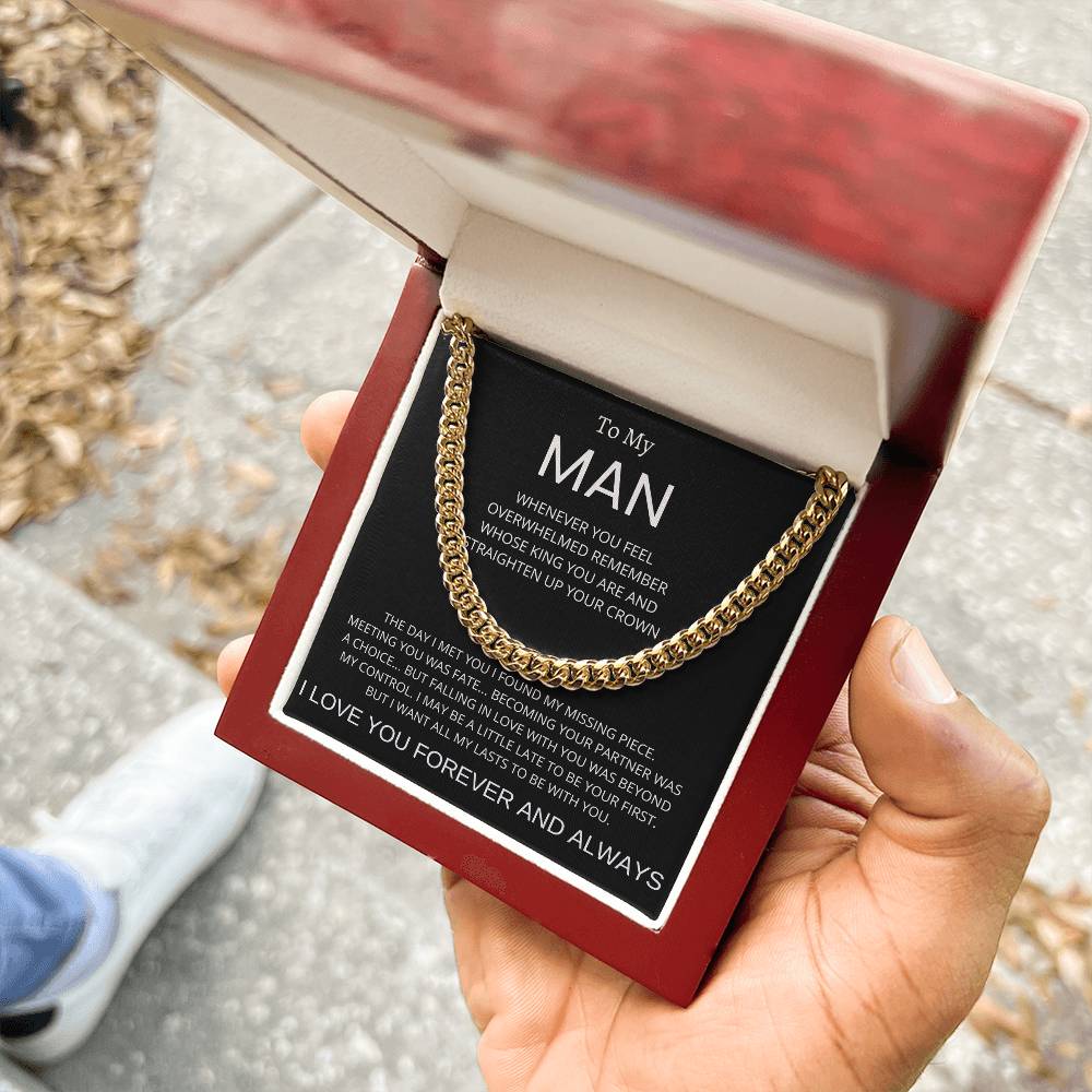 To My Man - Whenever You Feel Overwhelmed