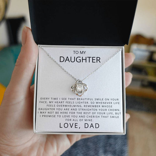 To My Daughter - Beautiful Smile On Your Face