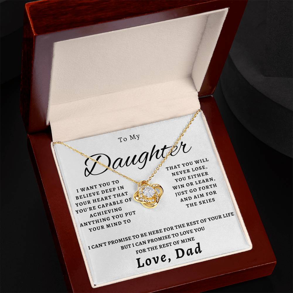 To My Daughter - I Want You To Believe