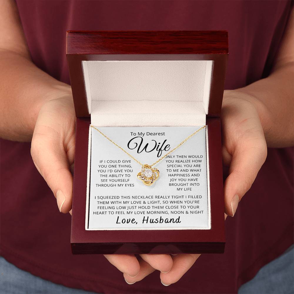 To My Dearest Wife - If I Could Give You One Thing