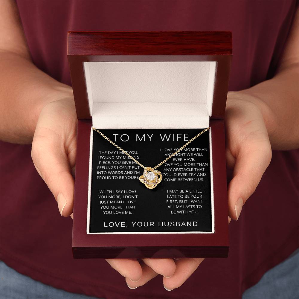 To My Wife - The Day I Met You