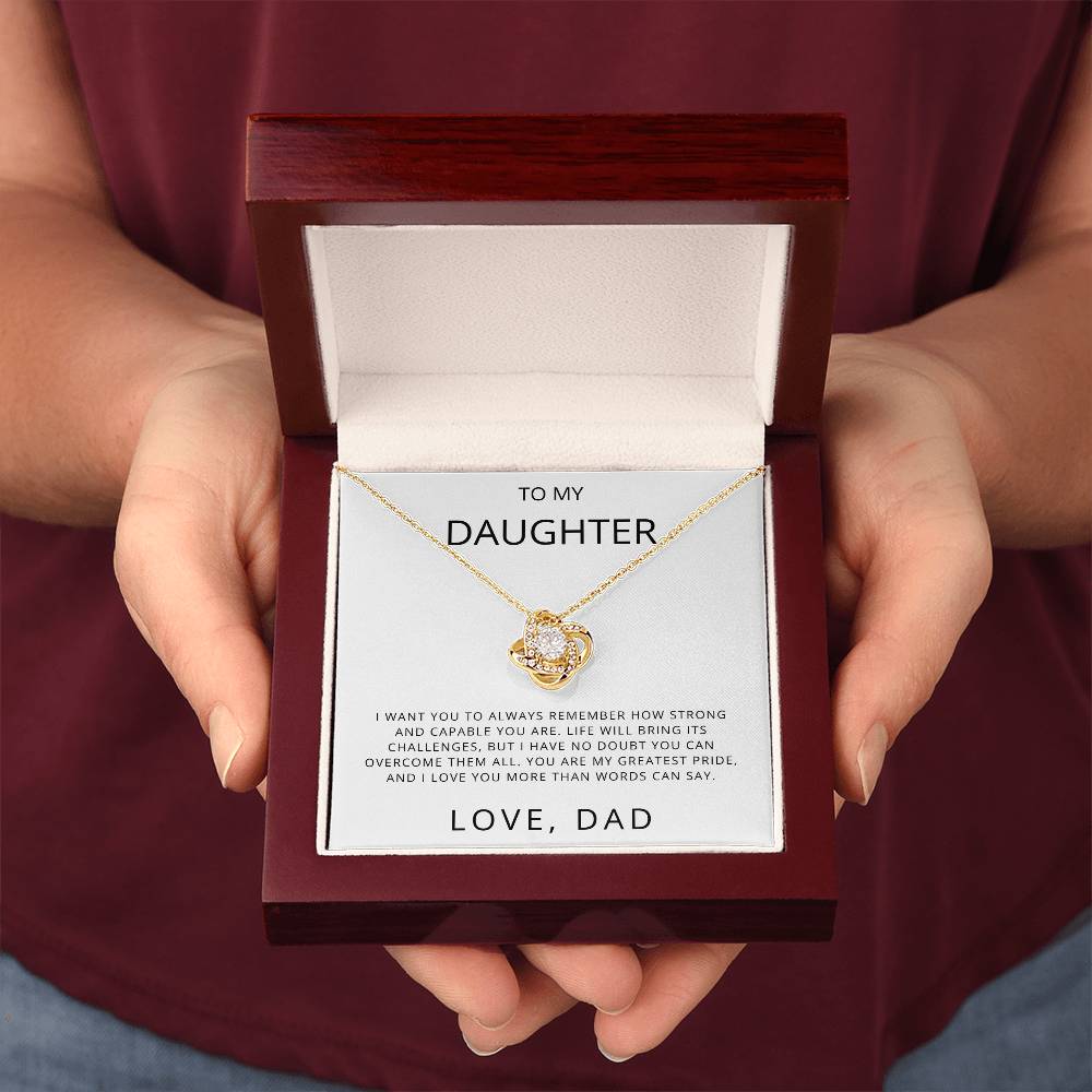 To My Daughter - I Love You More Than Words Can Say