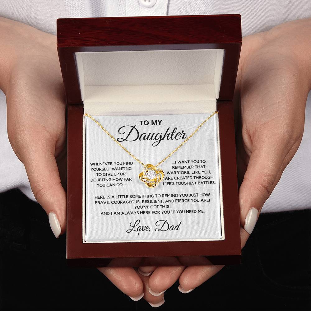 To My Daughter - You've Got This