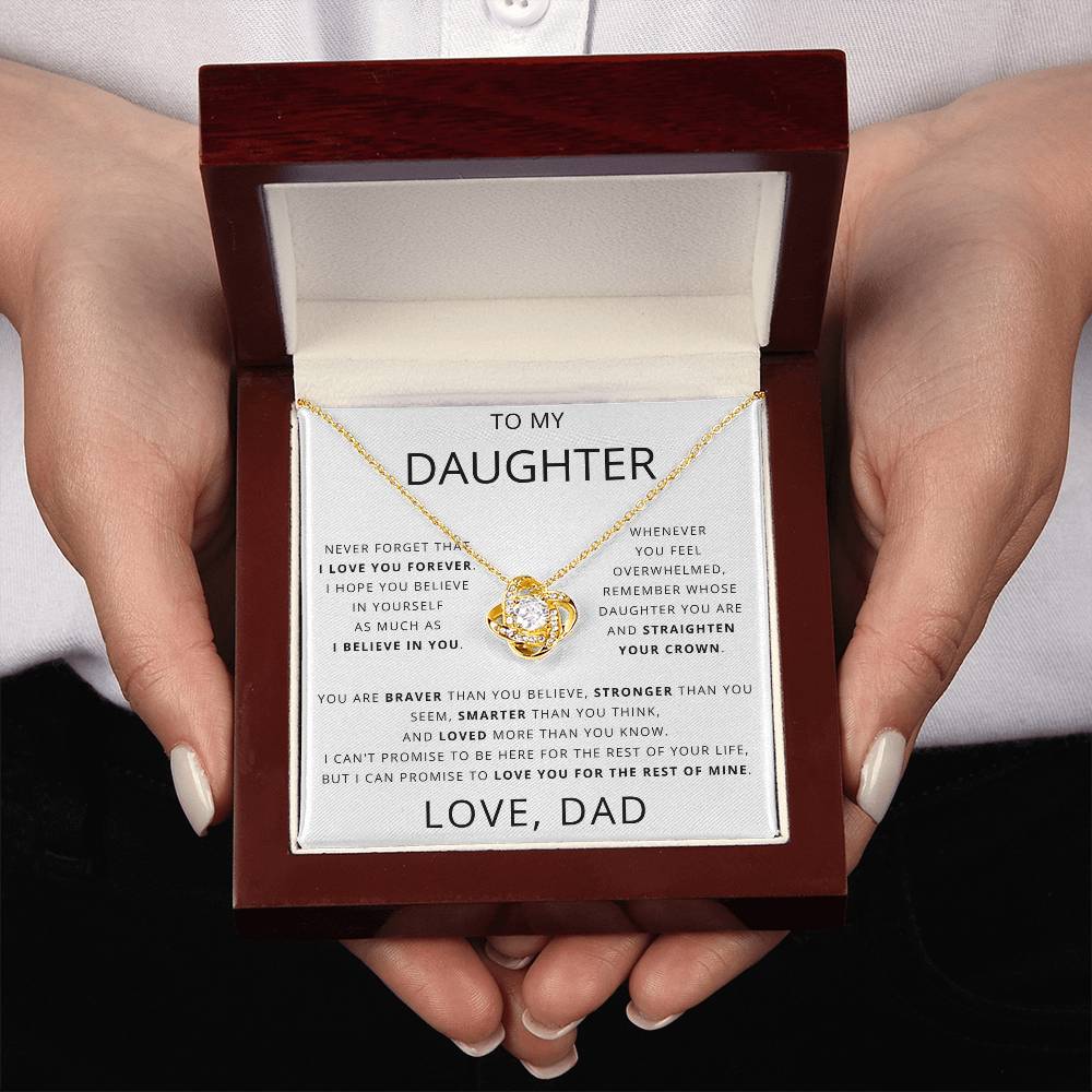 To My Daughter - Never Forget That I Love You Forever