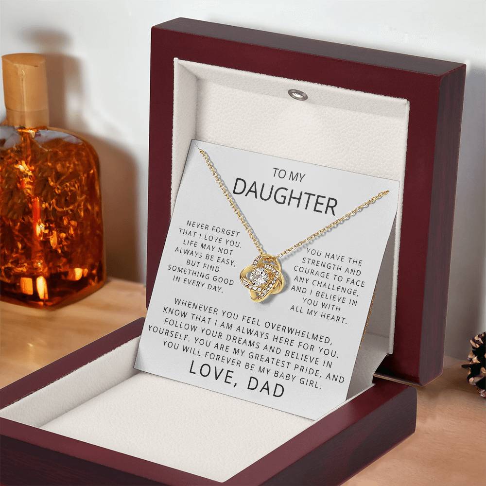 To My Daughter - Always My Baby Girl