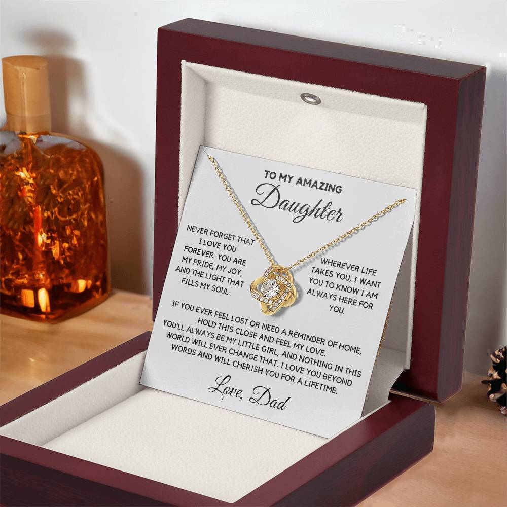 To My Amazing Daughter - My Pride, My Joy