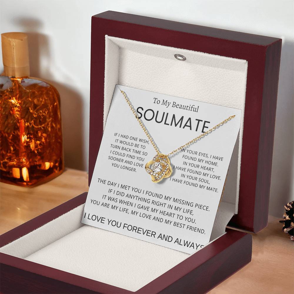 To My Beautiful Soulmate - If I Had One Wish