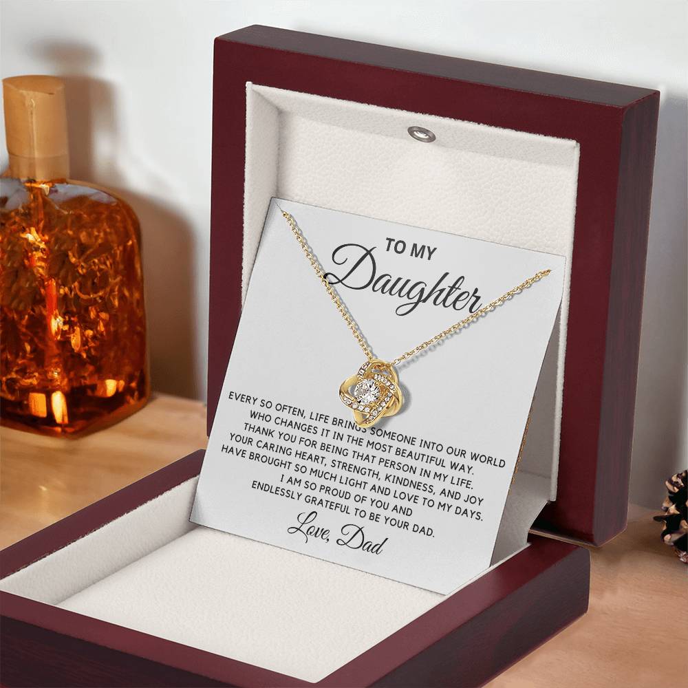 To My Daughter - I am So Proud of You