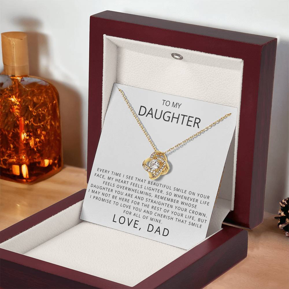 To My Daughter - Beautiful Smile On Your Face