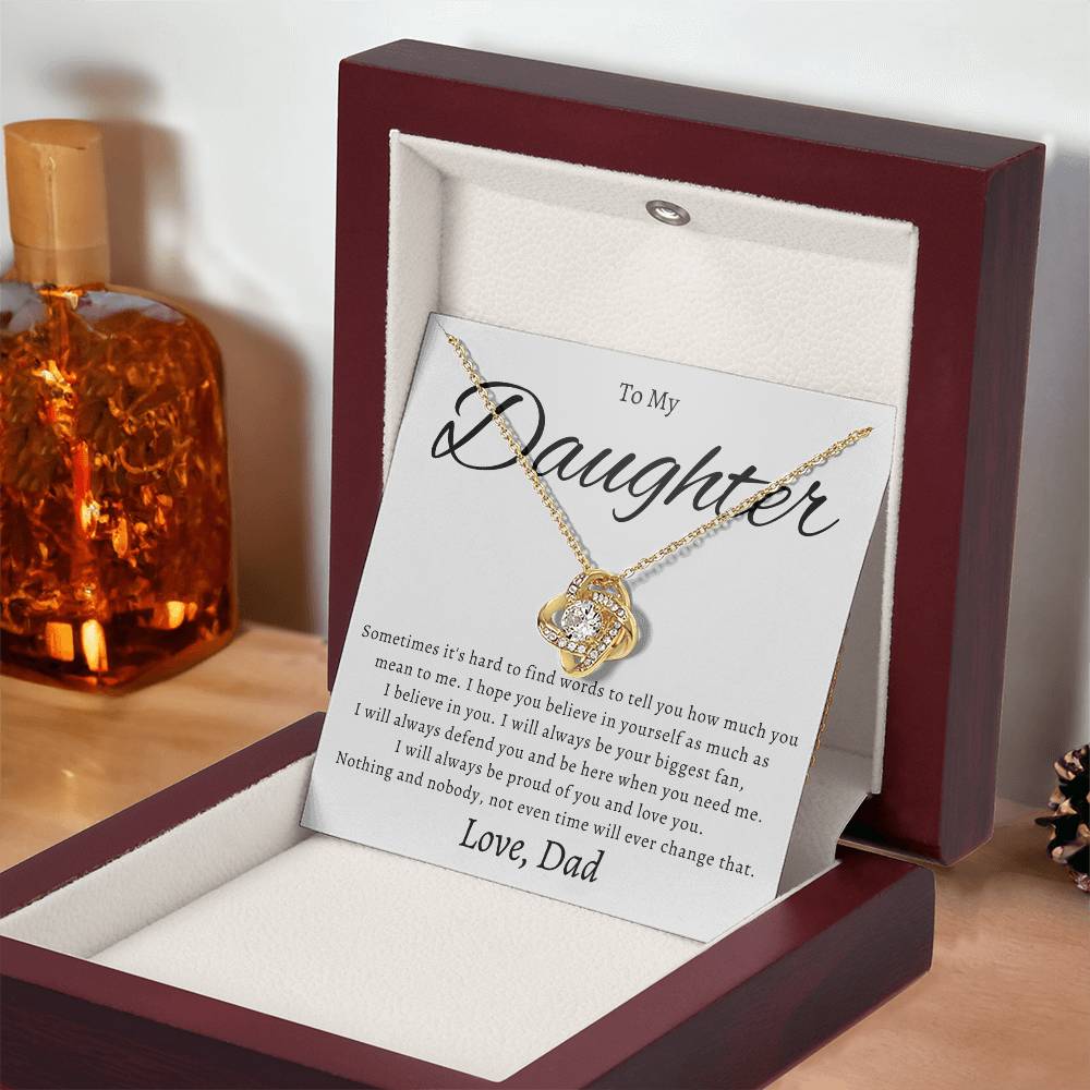 To My Daughter - Hard To Find Words