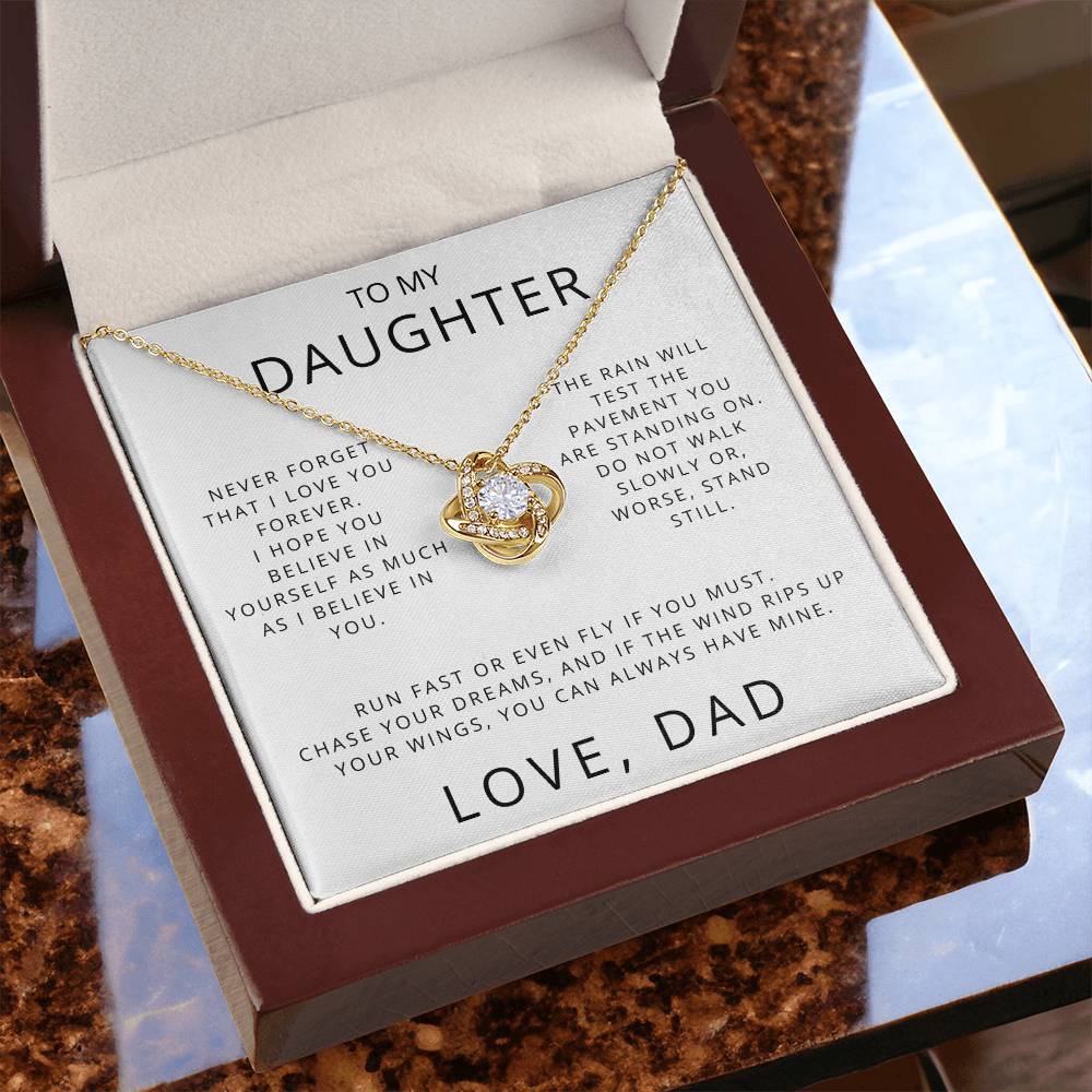 To My Daughter - I Love You Forever