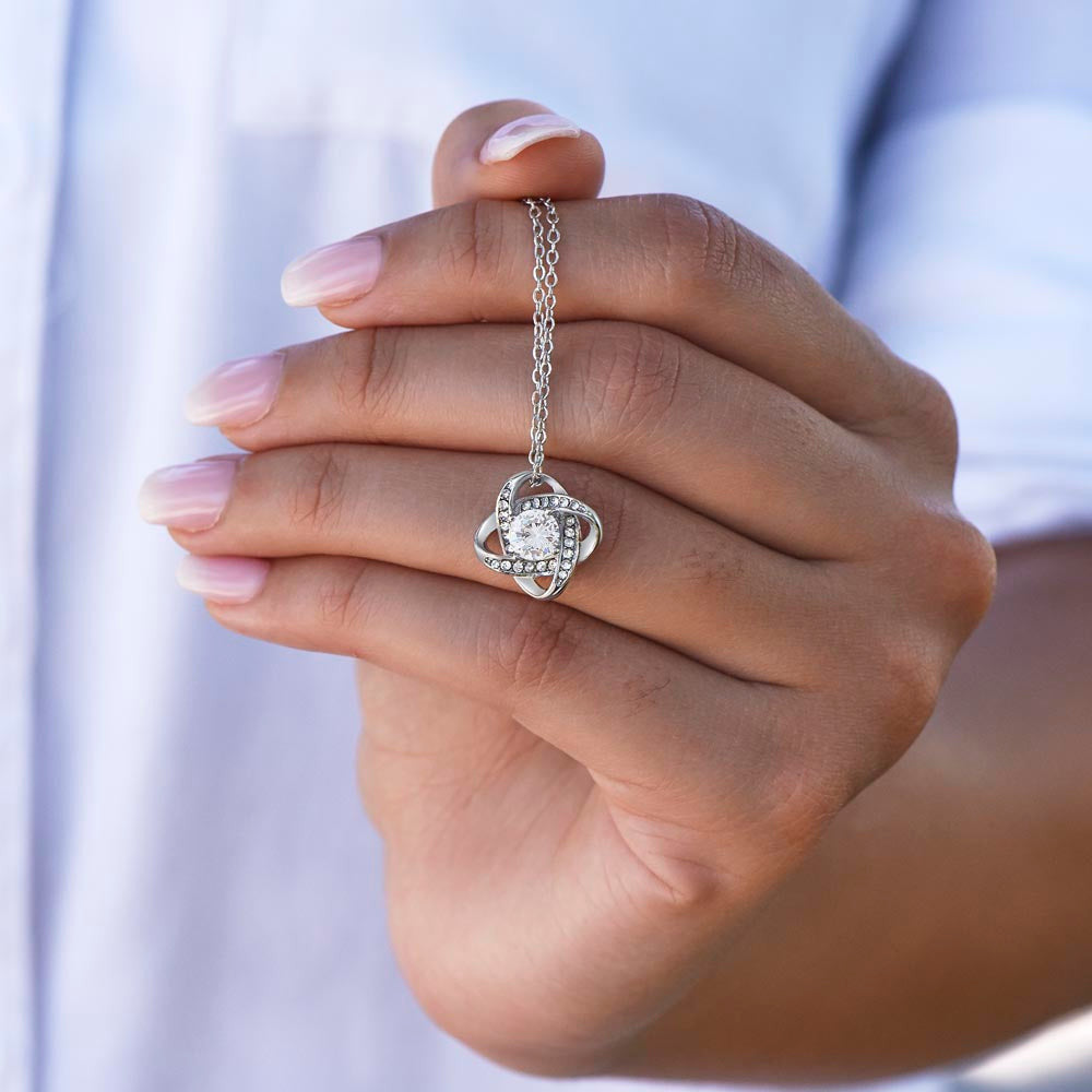 To My Beautiful Daughter - Gift Necklace from Dad