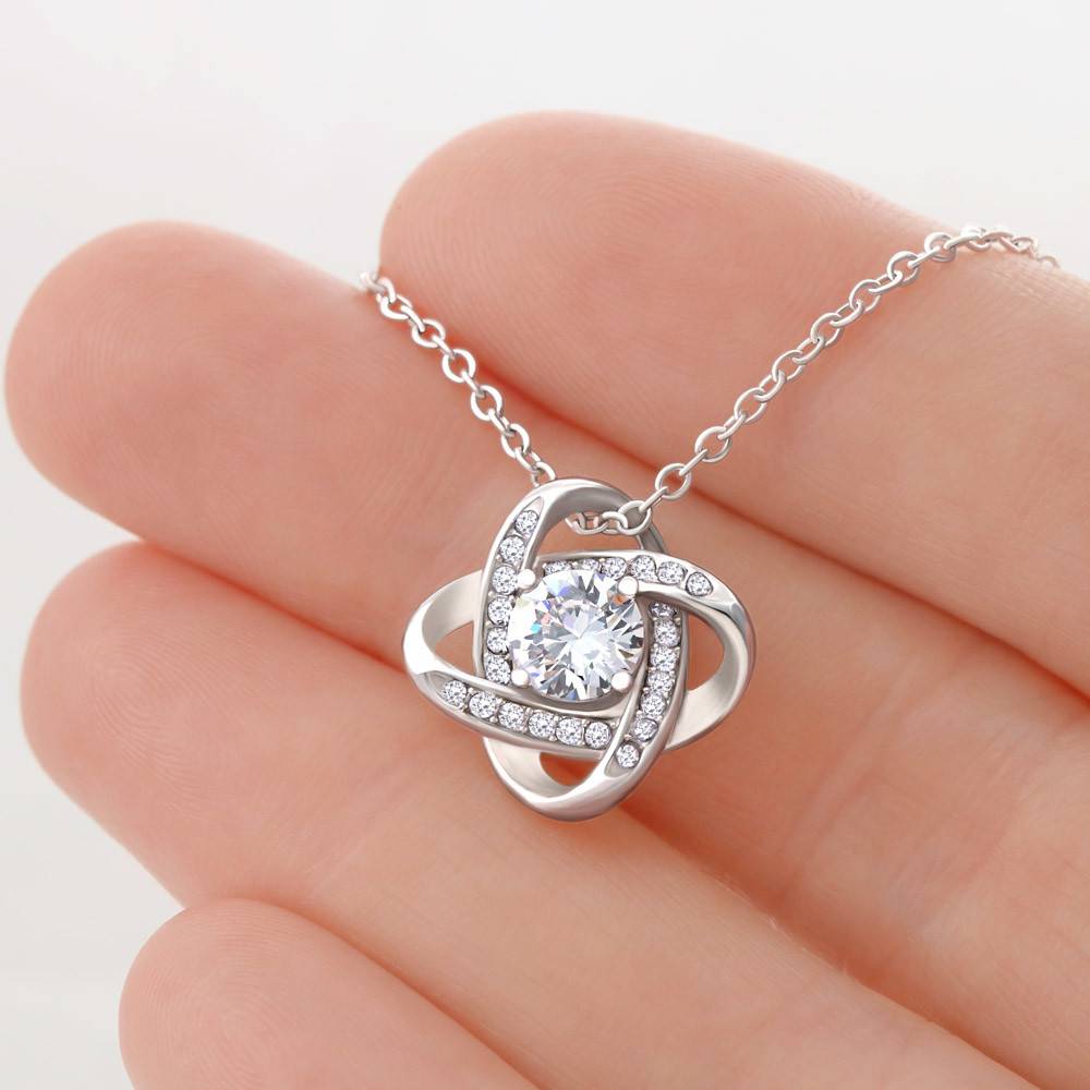 Dad to Daughter Necklace Gift