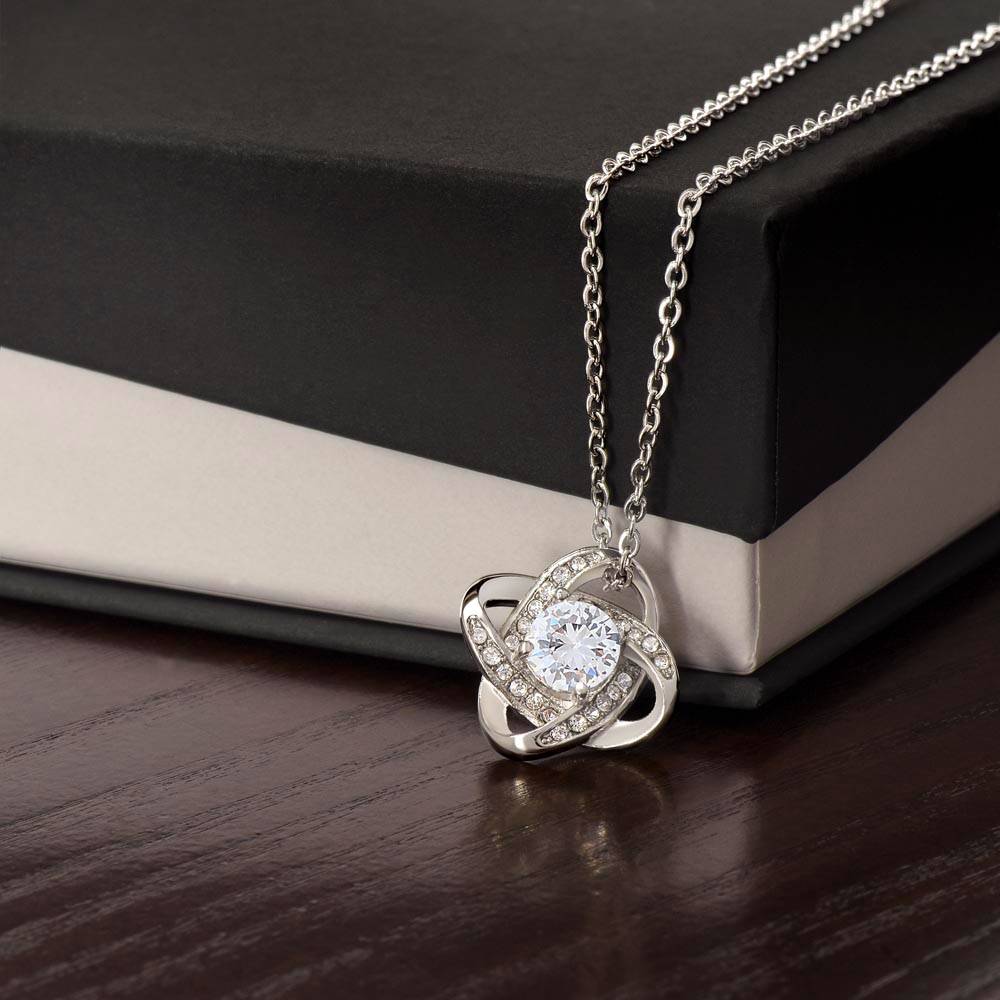 Dad to Daughter Necklace Gift