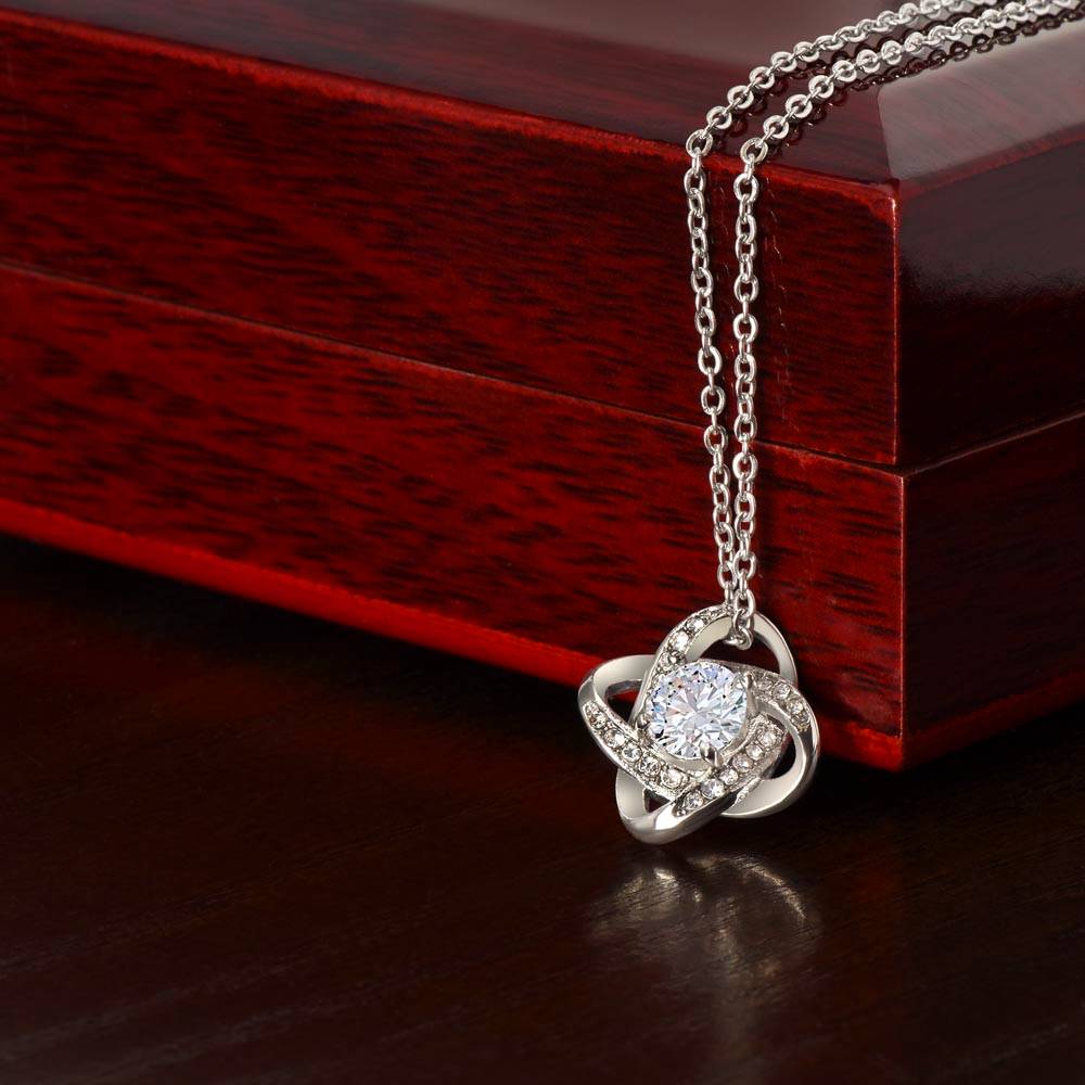 Dad to Daughter Necklace Gift