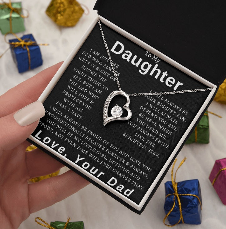 To My Daughter - I Will Always Be Proud of You