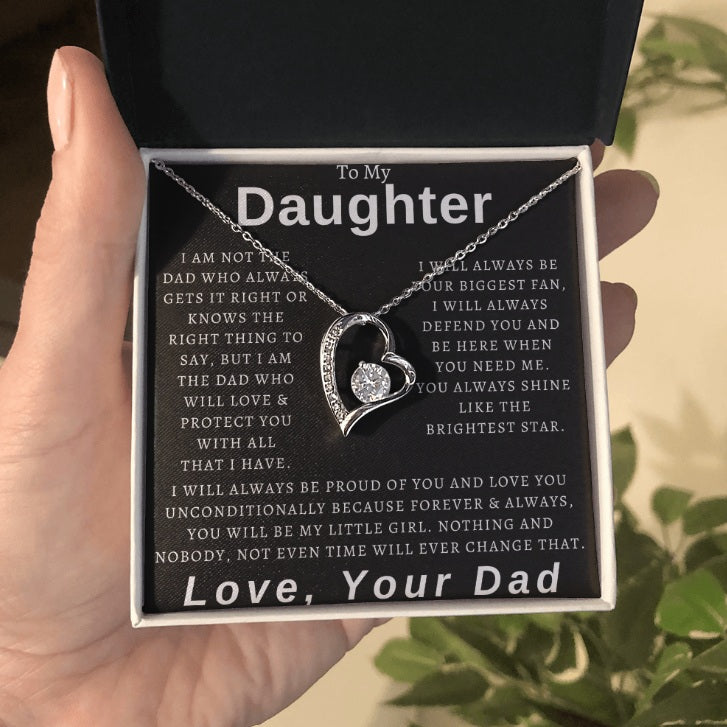 To My Daughter - I Will Always Be Proud of You