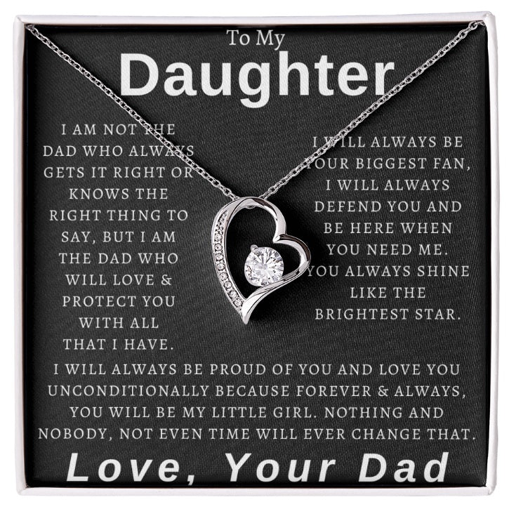 To My Daughter - I Will Always Be Proud of You