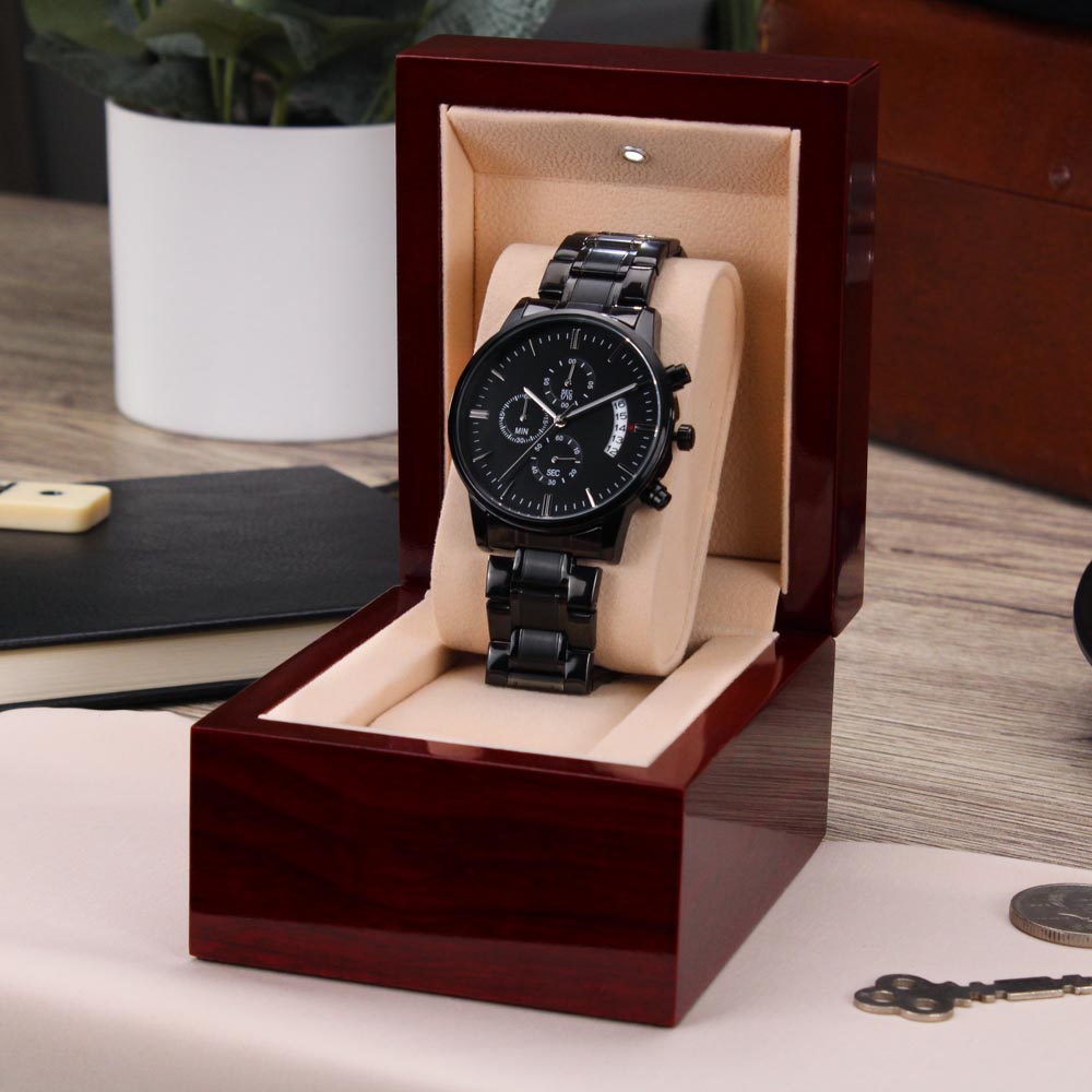 Wedding Gift for Son - Stainless Steel Watch