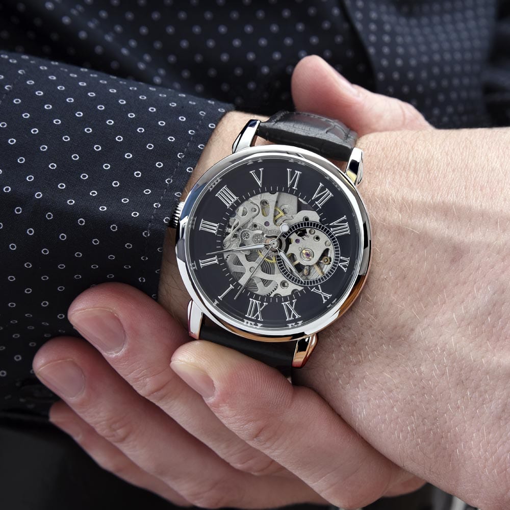 15 Year Anniversary Gift Watch for Husband