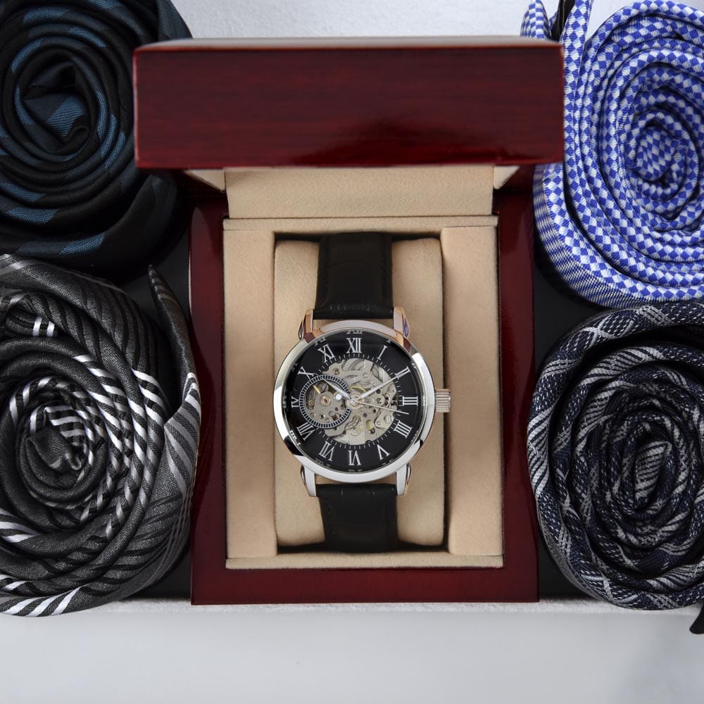 15 Year Anniversary Gift Watch for Husband