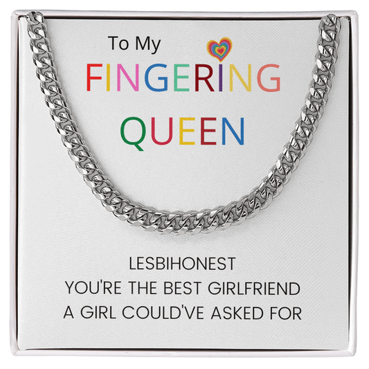 To My Fingering Queen