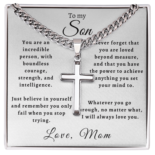 To My Son - I Will Always Love You