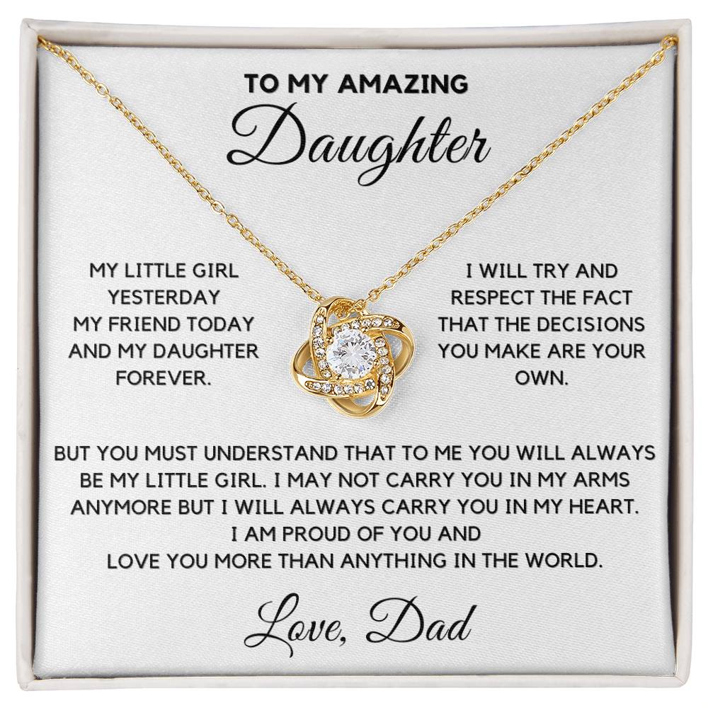 To My Daughter - Little Girl Yesterday