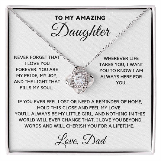 To My Amazing Daughter - My Pride, My Joy