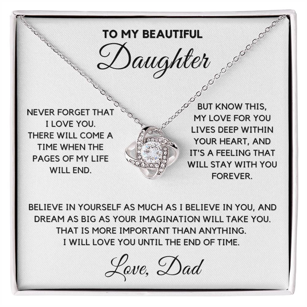 To My Daughter - Until The End of Time