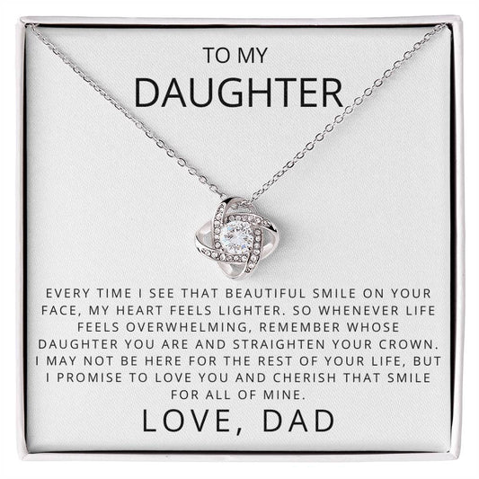 To My  Daughter - Beautiful Smile On Your Face