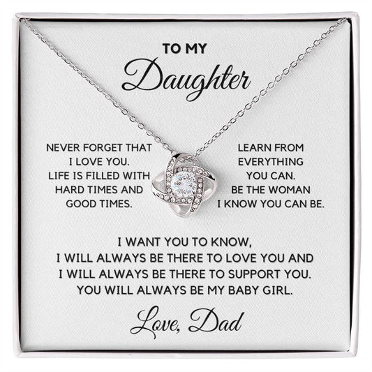 To My Daughter - My Baby Girl