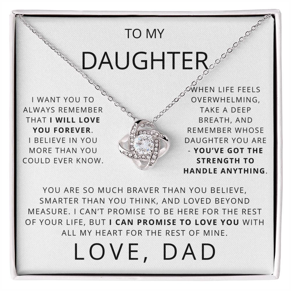 To My Daughter - You've Got The Strength