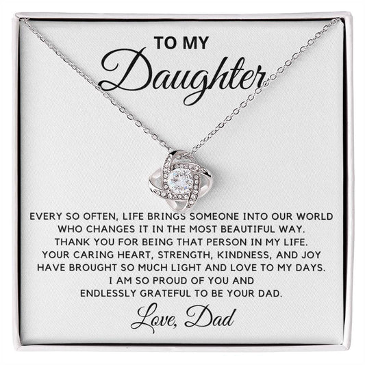 To My Daughter - I am So Proud of You