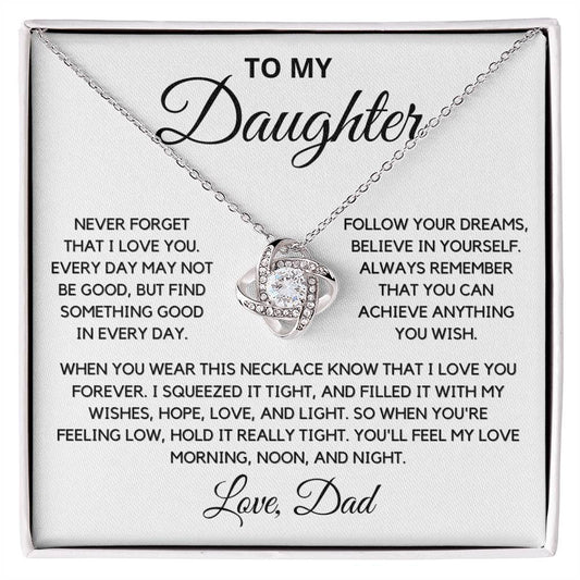 To My Daughter - Follow Your Dreams