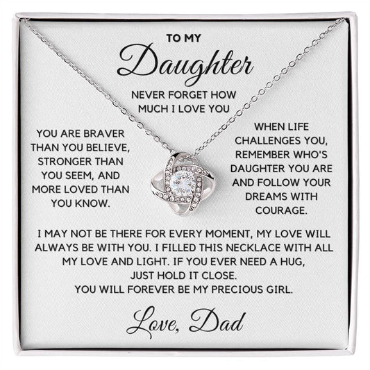 To My Daughter - Forever My Precious Girl