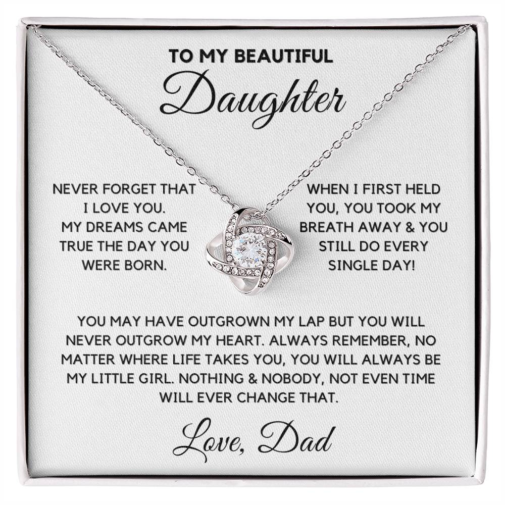 To My Beautiful Daughter - My Dreams Come True