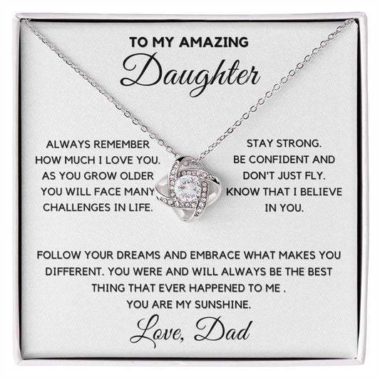 To My Daughter - Follow Your Dreams