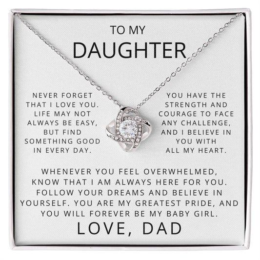 To My Daughter - Always My Baby Girl