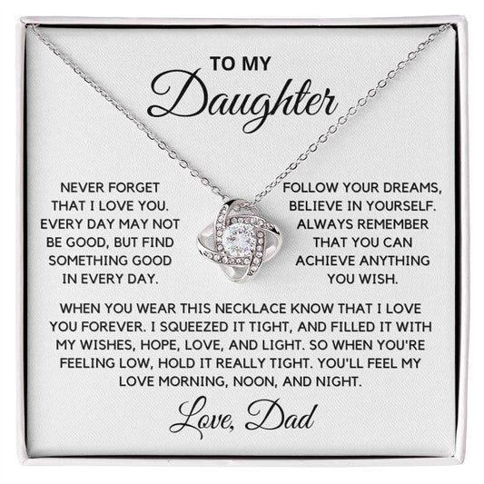 To My Daughter - Follow Your Dreams