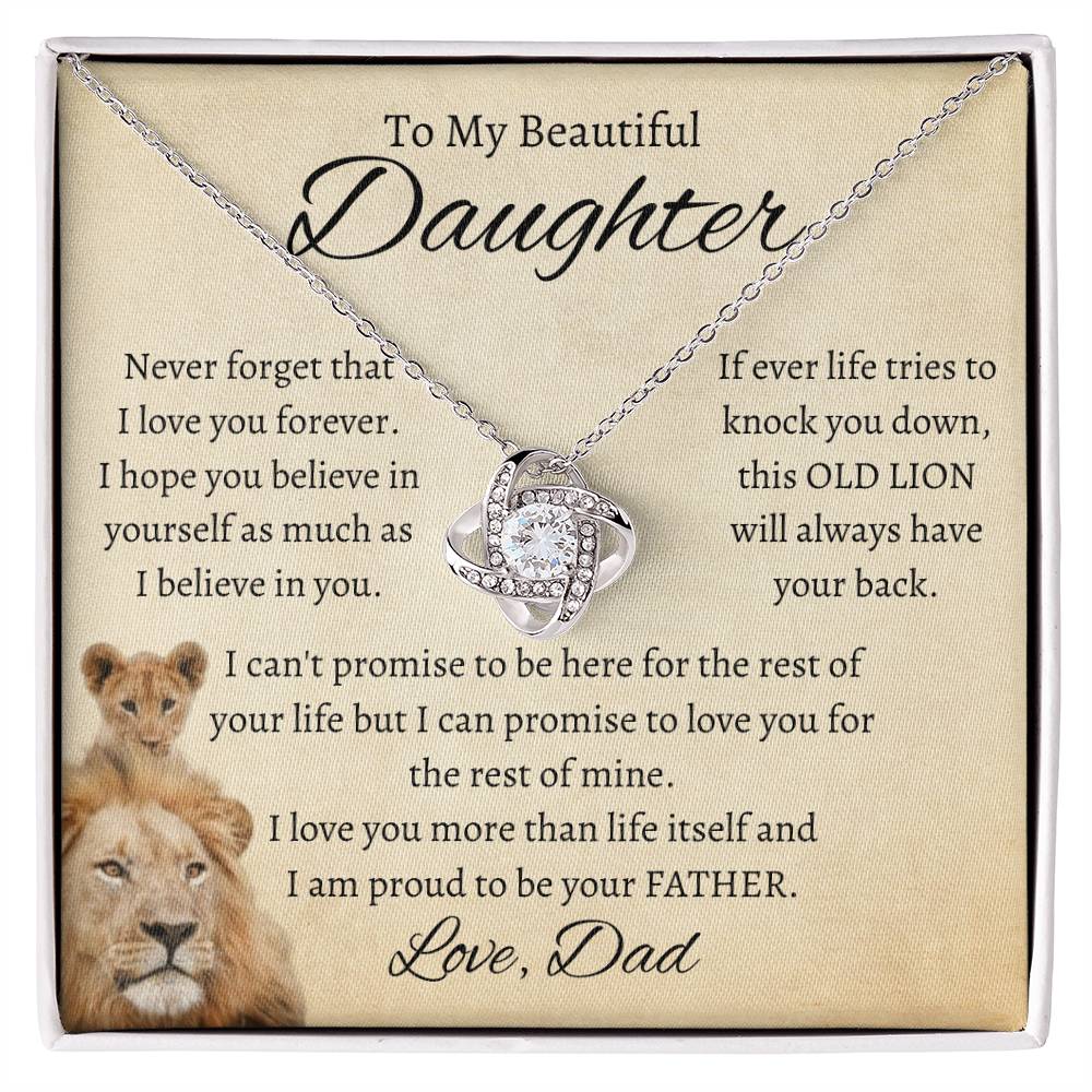 To My Daughter - This Old Lion