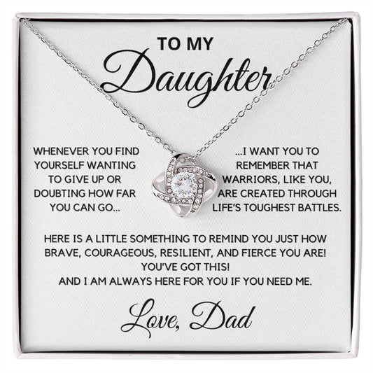 To My Daughter - You've Got This