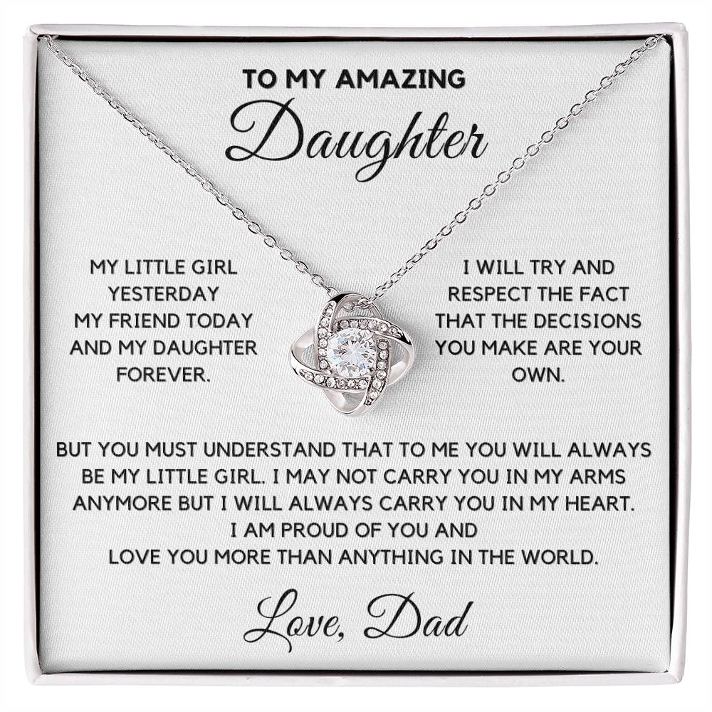 To My Daughter - Little Girl Yesterday