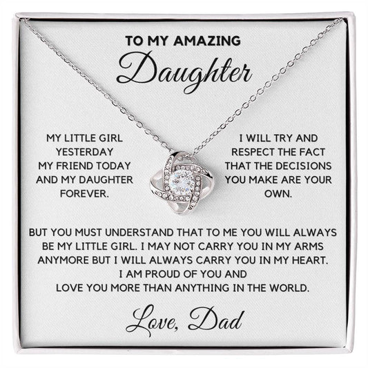 To My Daughter - Little Girl Yesterday
