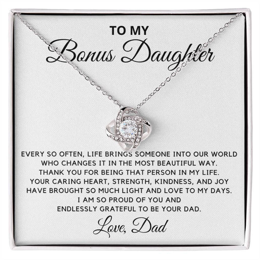 To My Bonus Daughter - Your Caring Heart