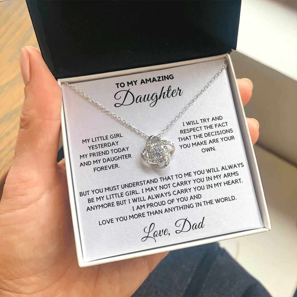 To My Daughter - Little Girl Yesterday