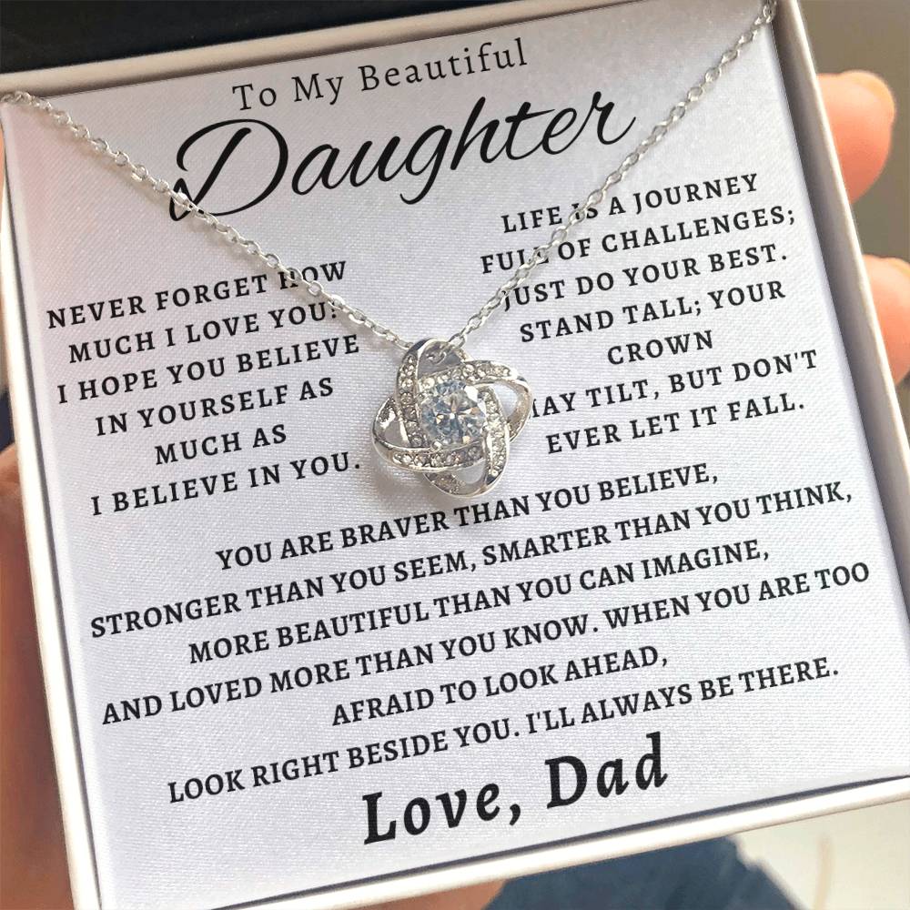 To My Beautiful Daughter - Never Forget How Much I Love You