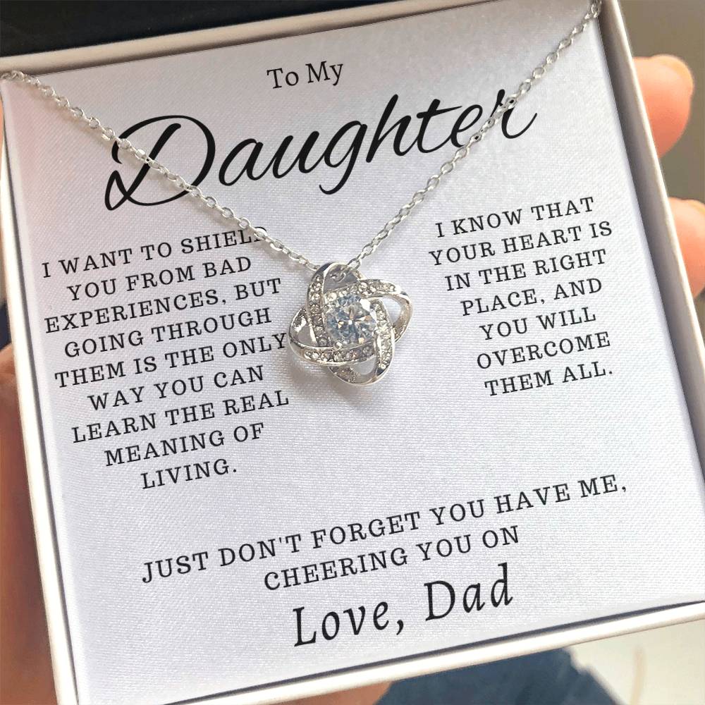 To My Daughter - You Have Me, Cheering You On